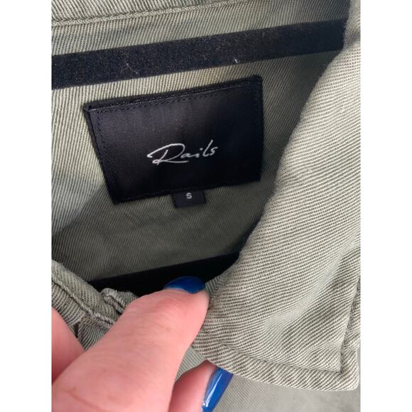 Rails Marcel Embroidered Shirt size small - Picture 5 of 10